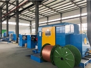 1000mm Cantilever Single Twist Machine With 12 Head Electromagntic Pay-off Rack