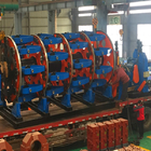 Individual Motor Driving Armoured Cable Machine Type 500/30 Spool With Column Receive Line Rack