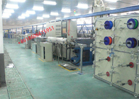 Multi Color Sj50 1.2mm Cable Extrusion Machine Fiber Optic Secondary Coating Lines