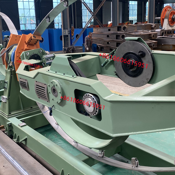 Gj-1600/1+4 Bow Twister Machine With Hysteresis Tension