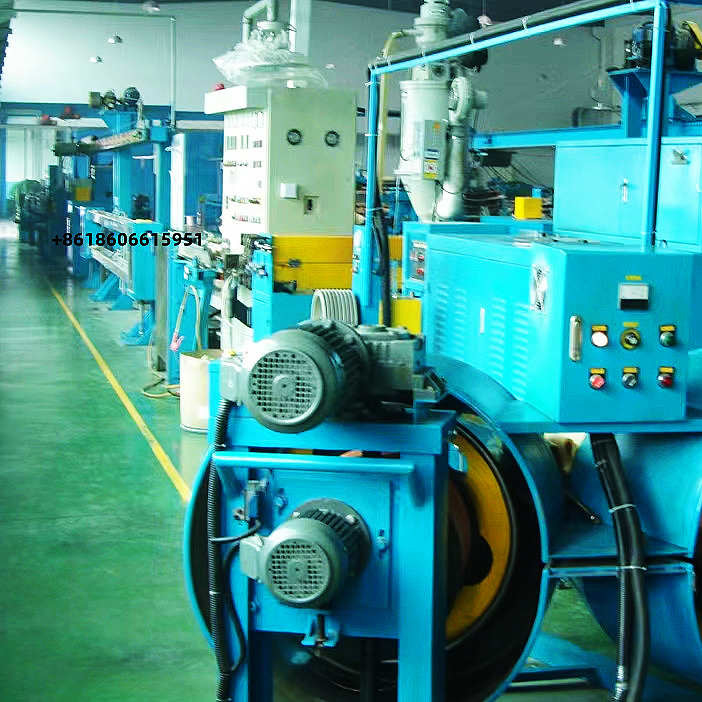 Bv Building Wire Lan 22KW Cable Extrusion Machine Industrial Electric