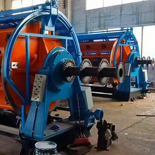 Fast Rotating Type Cable Stranding Machine Full Protect Rigid Frame 250rpm
