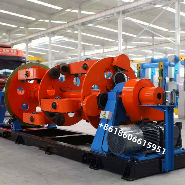 Type Steel Wire Rope Stranding Machine Easy Maintenance