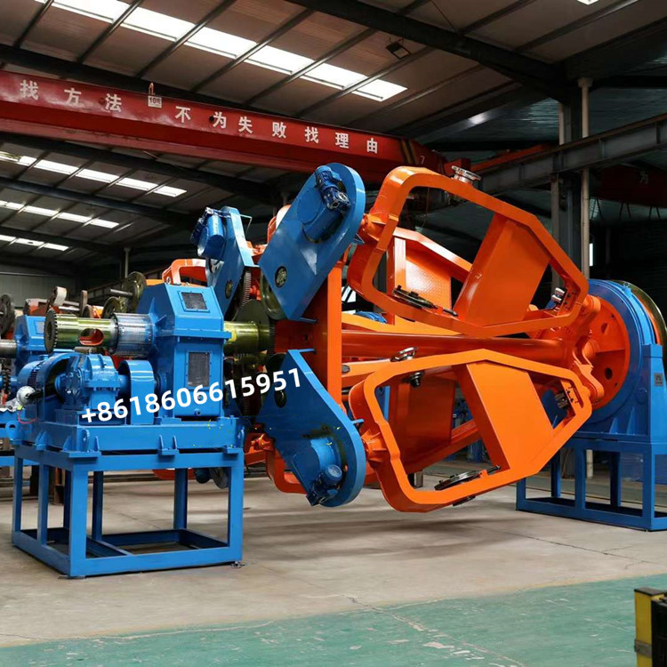 High Rotation Speed Laying Up Machine CLY-2000/1+4 Core
