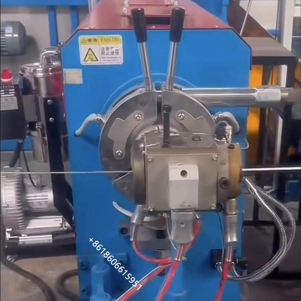 90+45 Building Cable Extrusion Machine High Speed