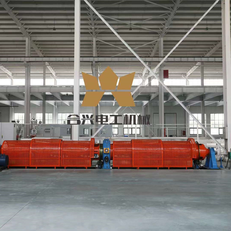 JC-400/1+6 Compact Tubular Stranding Machine Closer For Insulation Wire