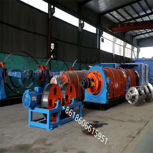 Advanced JJG-400/1+6 Tubular Strander And Stranding Machine Line Innovative