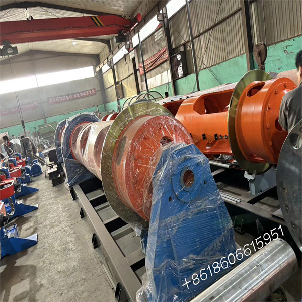 Good After Sale Service 400x6B Steel Wire Rope Tubular Stranding Machine