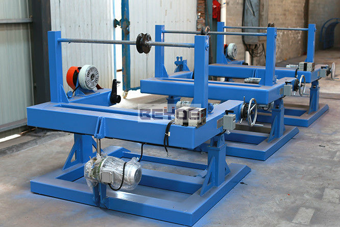 Cable manufacturing auxiliary equipments pay-off take-up