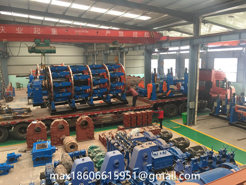 Stable Armoured Cable Machine 25-53 R / Min Rotation Speed Taping Device