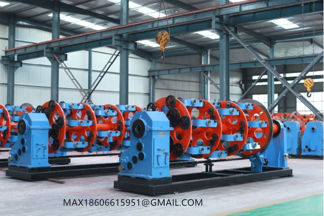 Energy Saving Armoured Cable Machine With Tension Control System