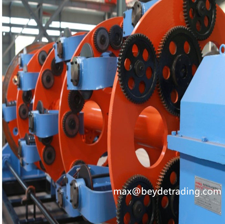 Steel Wire Armoured Cable Manufacturing Machine With Die Holder