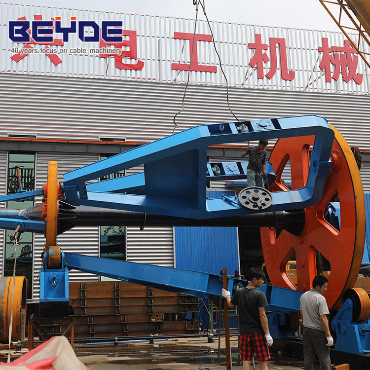 Wire Extrusion Cable Making Machine DC / AC Motor Easy Maintenance