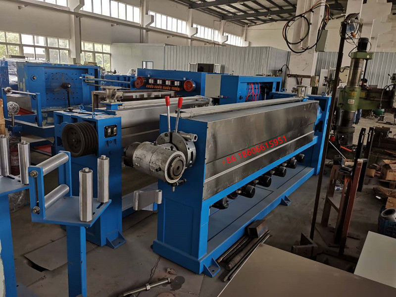 90+45 Sheath Wrapping Copper Wire Extrusion Machine With Siemens