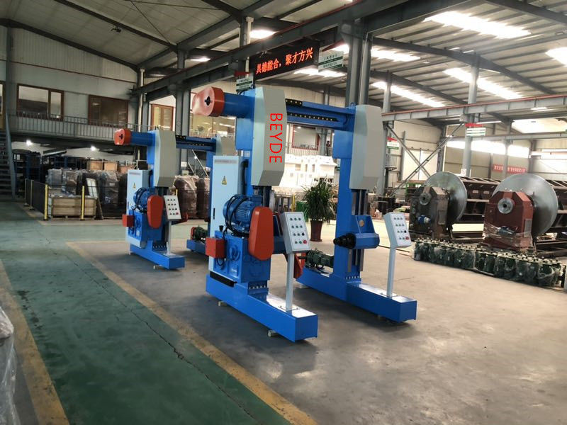 1600/2000 Portal Type Cable Making Machine Rotating And Movable For Stranding machine