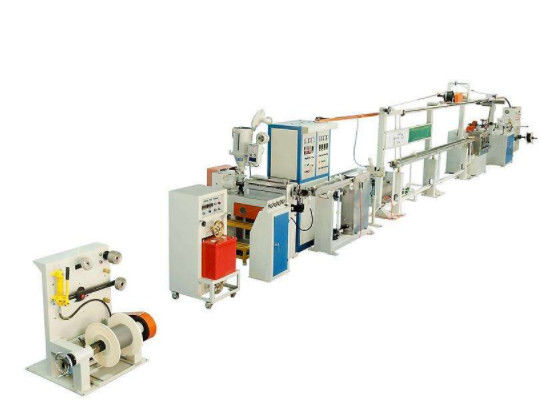CE Certification Cable Extrusion Machine For FEP FPA ETFE Production