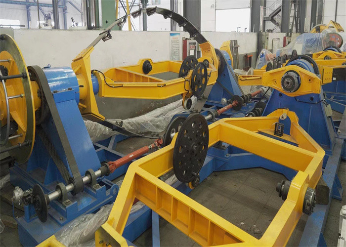 Independent Motor Driving Cable Twisting Machine Nsk Bearing And Siemens Inverter
