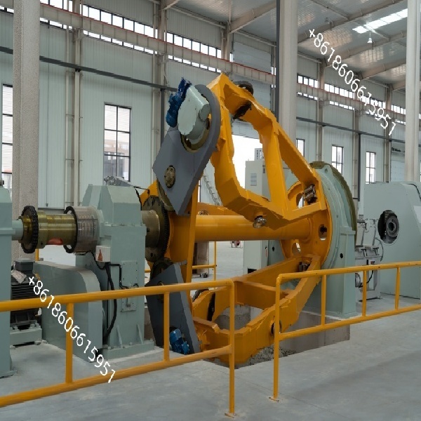 Sectorial Cable & Cabling Machine 1000/1+1+3 Wire Cable Laying Up Machine