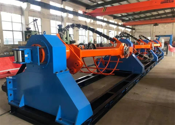 Efficient Aerial Cable Stranding Machine Aluminum Conductor Twist