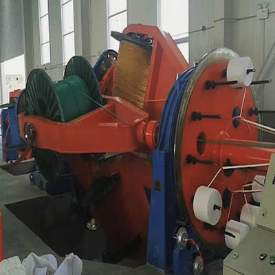 Round Or Fan Shaped Cables Rigid Strander Electrical One Stop Solution