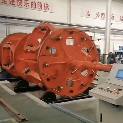 Core Wire 1250/6 Laying Up Machine With Taping And Armouring Unit