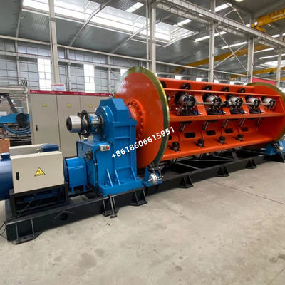 High Rotating Speed Cable Stranding Machine Ce Certificate