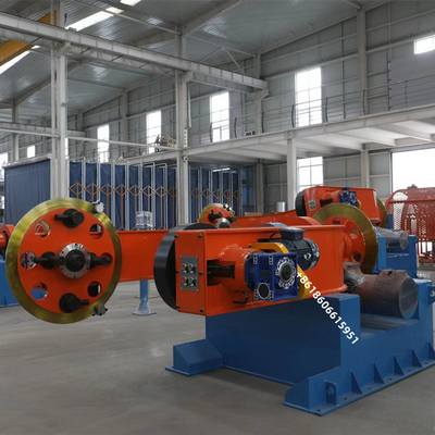 High Speed Sgs Armoring Machine Stepless Adjustable 30rpm 2500mm Cradle