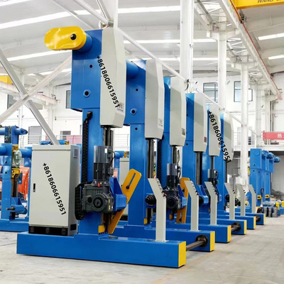 50-60hz Power Cable Manufacturing Machine Wire Take Up Portable Type