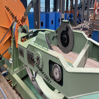 Auto Double Twist Bunching Machine For Core Wire 1mm - 200mm Lay Length Range
