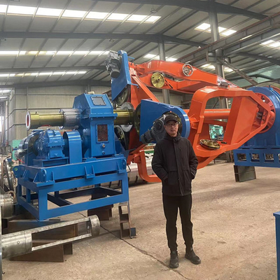 Independent Motor Driven Lay Up Machine 1250/1+1+3 Cradle Type