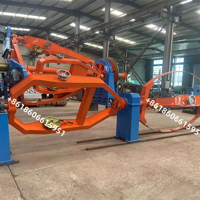 Pn1250 5 Cores Cable Stranding Machine , 60hz Wire Twisting Equipment