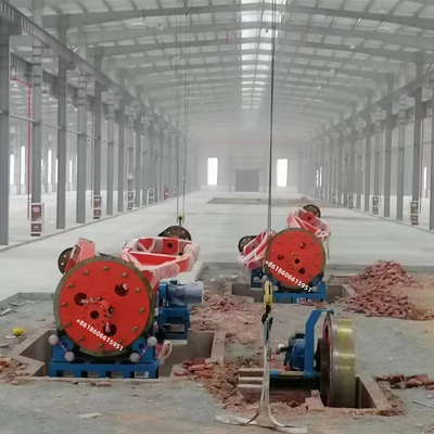 Lantern Type Core Lay Up Machine Highly Productive 100% Back Twist