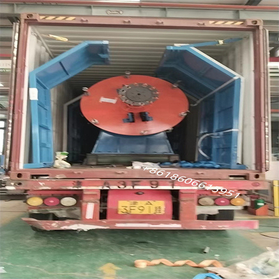 380V High Speed Stranding Bow Type Laying Up Machine , Electric Cable Wire Twister