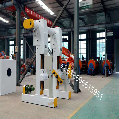 Siemens Motor Electric Wire Making Machine Active Column Take Up And Pay Off Machine