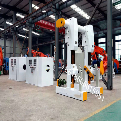 Din 1250-Din 2500 Cable Making Machine Motor Active Column Take Up And Pay Off