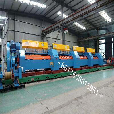 500 Type High Speed Cable Twisting Tubular Stranding Machine Plc Control