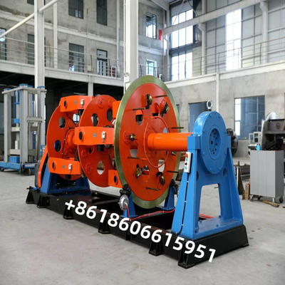 Planetary Type Cabling Laying Up Machine Pn630/1+6 For Small Cable