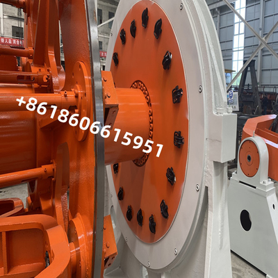 Professional Planetary 100r/Min Cable Strander High Stranding Speed Lay Up Machine 800/6