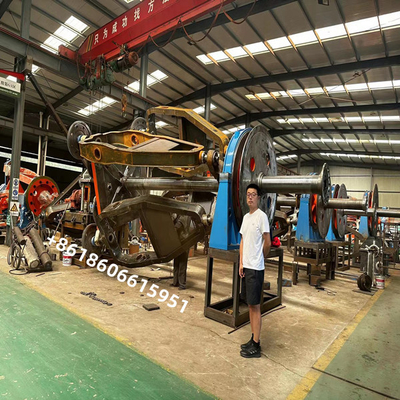 CLY1600 Planetary Easy Cable Laying Up Machine PLC