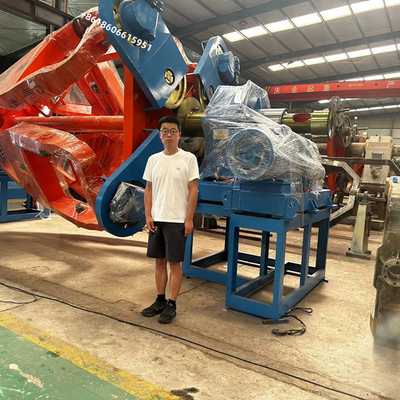 Cable Round Sector Shapes Cable Laying Machine Automatic CLY-1250/1+4