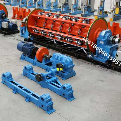 Rigid Type AC380-460 Cable Strander Copper Wire Screening Equipment