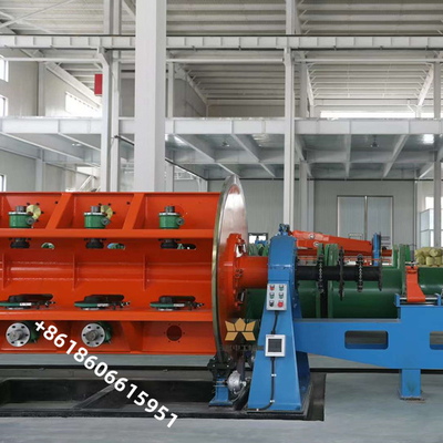 Pre Twist Rigid Stranding Machine Max Linear Speed 80m/Min