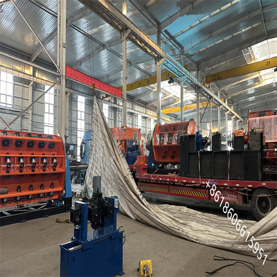 TV Data Show Type Rigid Wire Stranding Machine JLK-630/1+6+12 Drum Electric Motor Driven