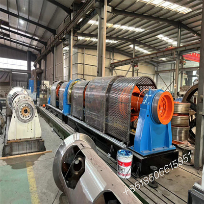 Automatic Making Electric Wire And Cable Stranding Machine Tubular Strander For Twisting Wires
