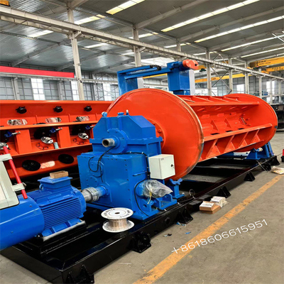 1+12+18/710B Frame Rigid Stranding Machine With Individual Drive System