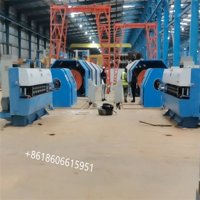 Bow Type Multi Cable Wire Twisting Machine 1250MM 45HP Insulation Cable Twister