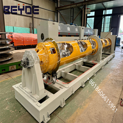 Powerful Tubular Type Stranding Machine Wire & Cable Making Equipment 800/6
