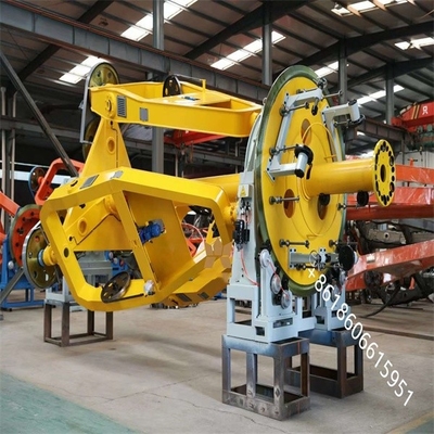 Professional For Aerial Bundled Cable Core Laying Machine 1600-1+1+3 Laying Up Machine