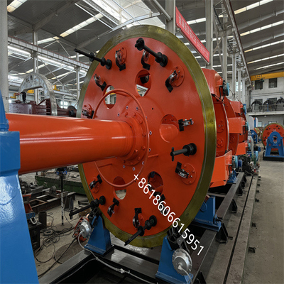 Top Performance Planetary Stranding Machine 630/1+6 For Power Cable Manufacturing