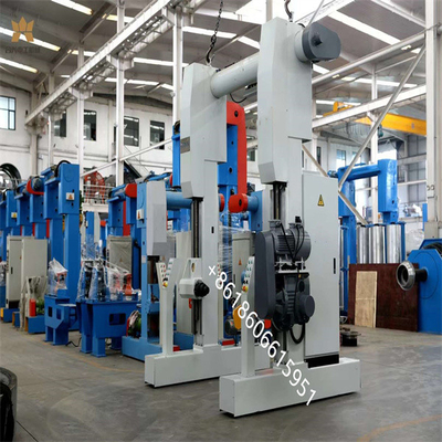 Wire Unwinding Rewinding Cable Making Machine for Pay-off Bobbin Size Range 1250mm-1250mm